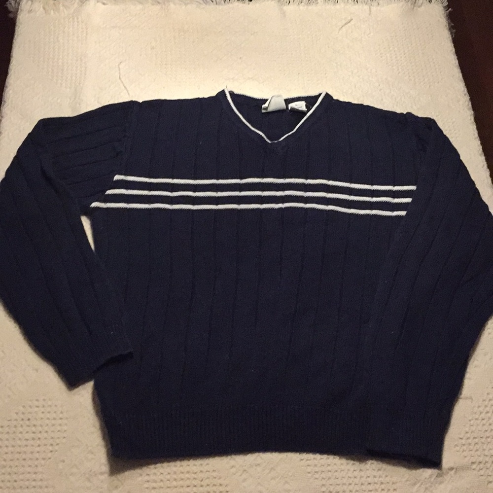 Children’s vneck sweater